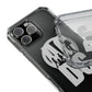 Retro Walk Rock Magnetic Clear Impact case