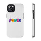 Retro Flower Power Color Pop Tough Magnetic Case
