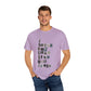 Mixed Message Collage Unisex Dyed T-shirt