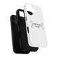Wings of Silence Tough Magnetic Case
