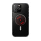 Vinyl Love Spin Magnetic clear Impact case