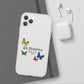 Flexi Case – Ed Sheeran butterfly edition (iPhone X–16 Pro Max)