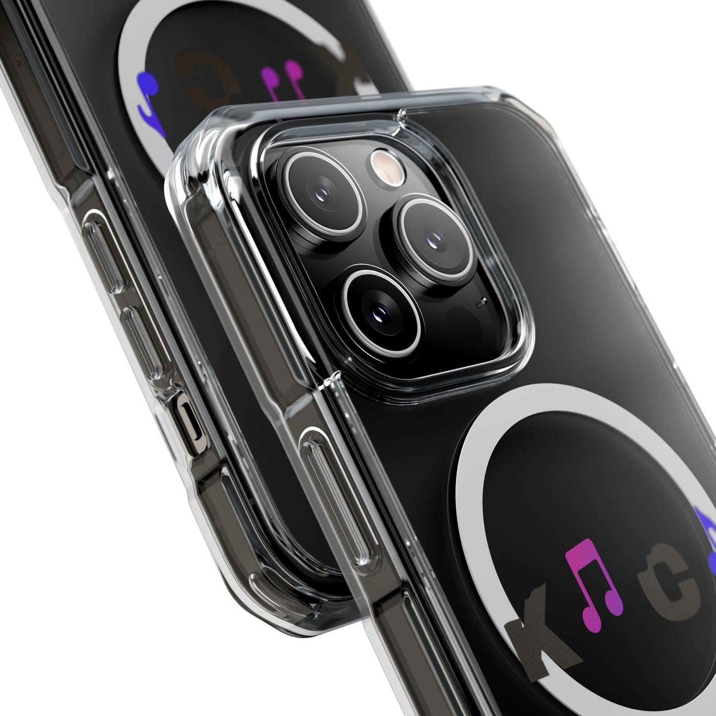 K C Pop Vibes Magnetic clear Impact Case