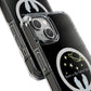 Starry Sky Wings Magnetic Clear Impact case