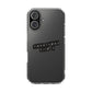 Tilted Echo Clear Case