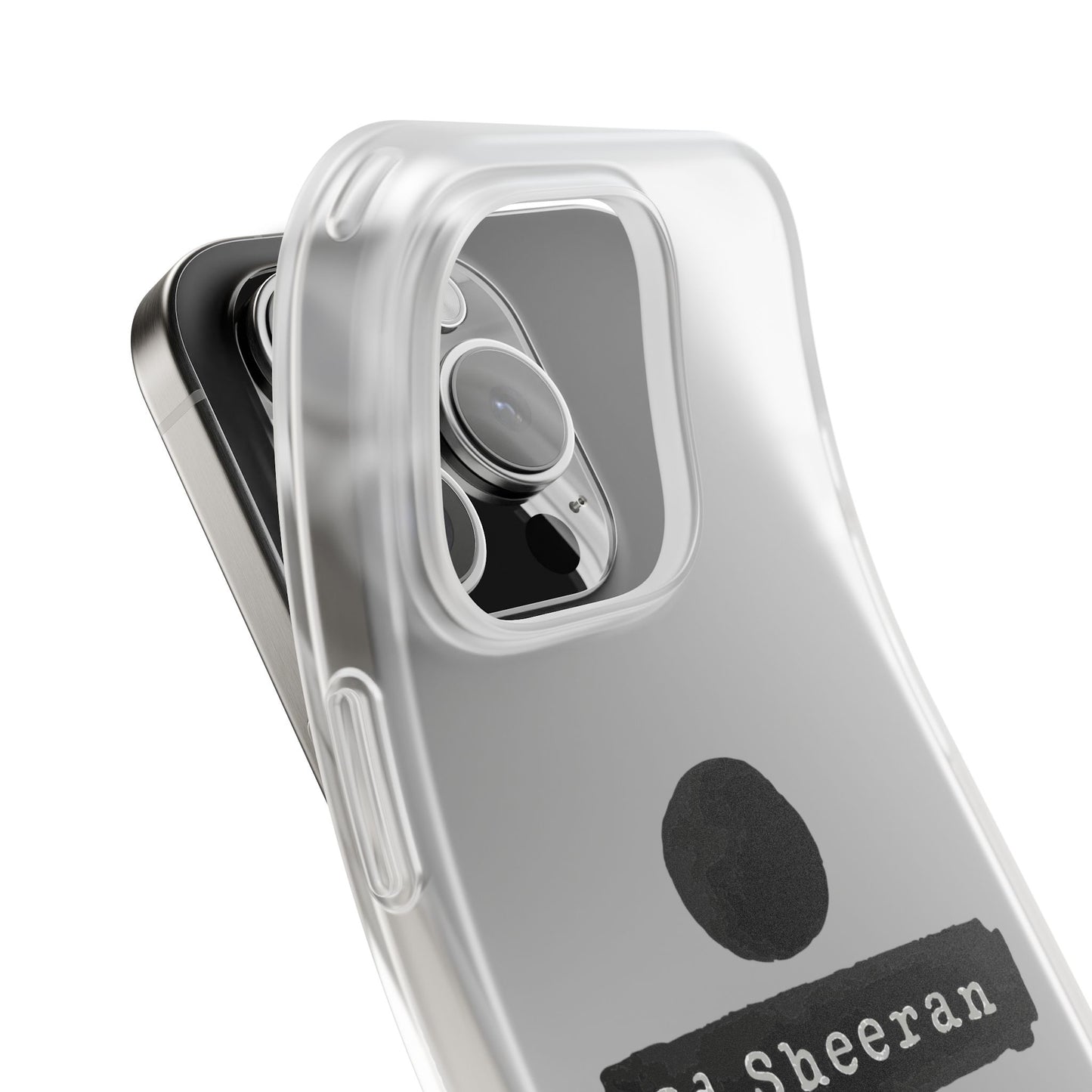 Flexi Case – Ed Sheeran special edition (iPhone X–16 Pro Max)