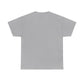 Orange Divide Symbol Unisex Heavy Cotton Tee