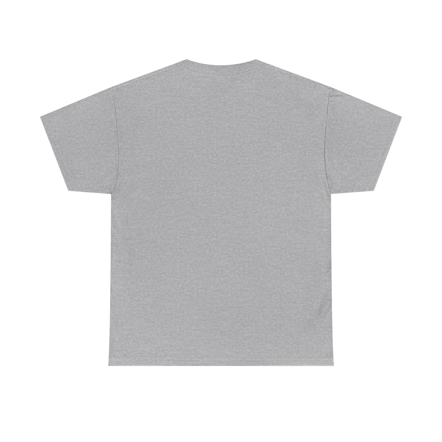 Orange Divide Symbol Unisex Heavy Cotton Tee