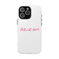 Handwritten Heart Doodle Tough Magnetic case