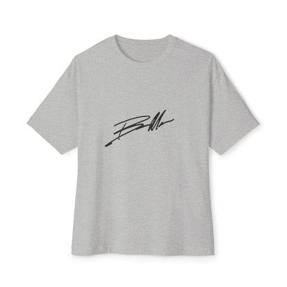 Midnight Autograph Unisex Oversized Boxy Tee