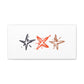 Starlit Threads Matte Canvas