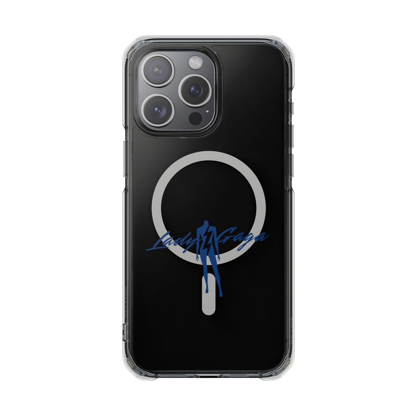 Bolt Silhouette Magnetic clear case
