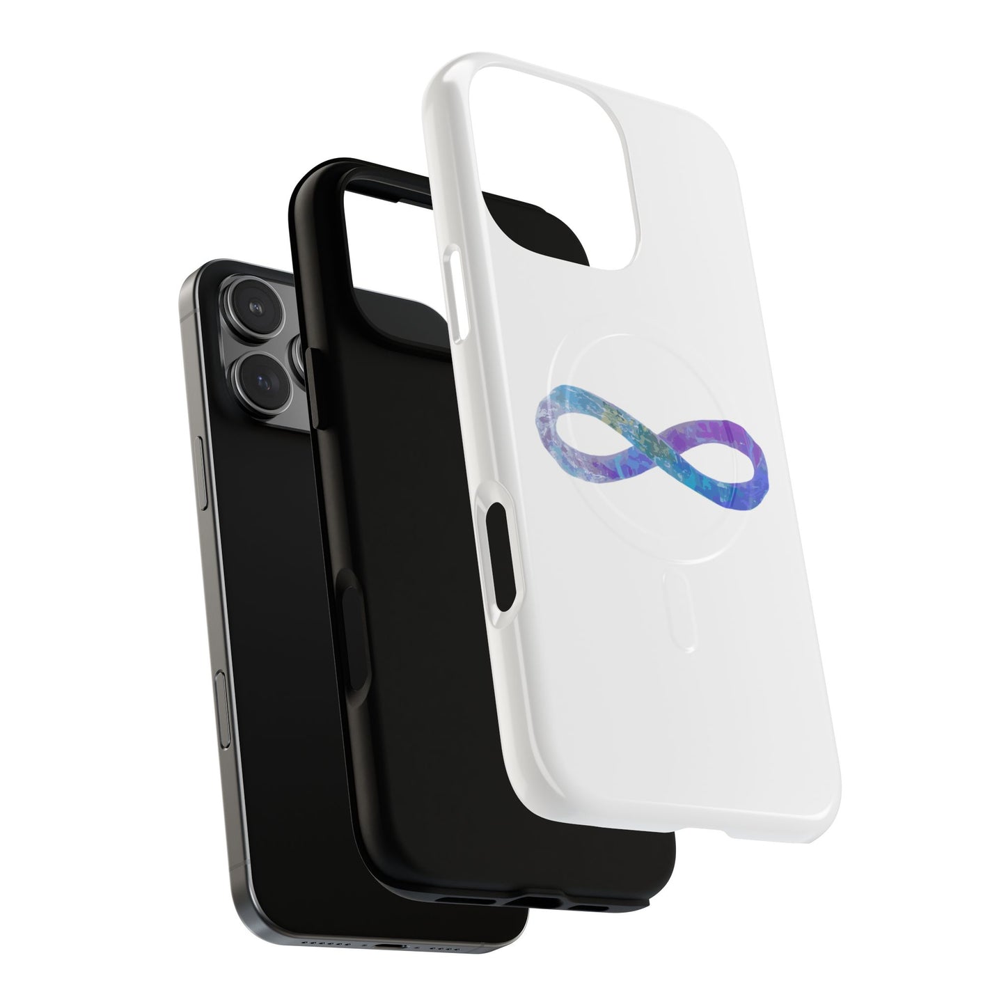 Cosmic Infinity Loop Tough Magnetic Case