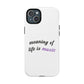 Feel the Music Vibe Tough Magnetic Case