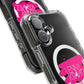 Electric Graffiti Drip Magnetic clear Impact case