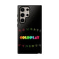 Premium Tough Case for Samsung S21 to S25 Ultra Showcasing Coldplay’s Signage