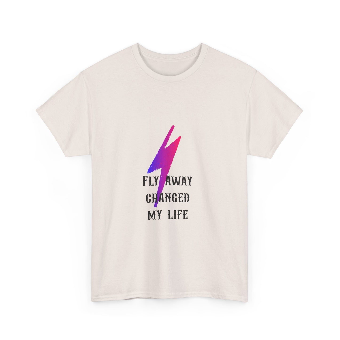 Power Surge Bolt Unisex Heavy cotton tee
