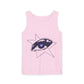 Purple Starry Eye-Dyed Tank Top