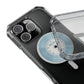 Midnight Vinyl Vibes Magnetic clear Impact Case