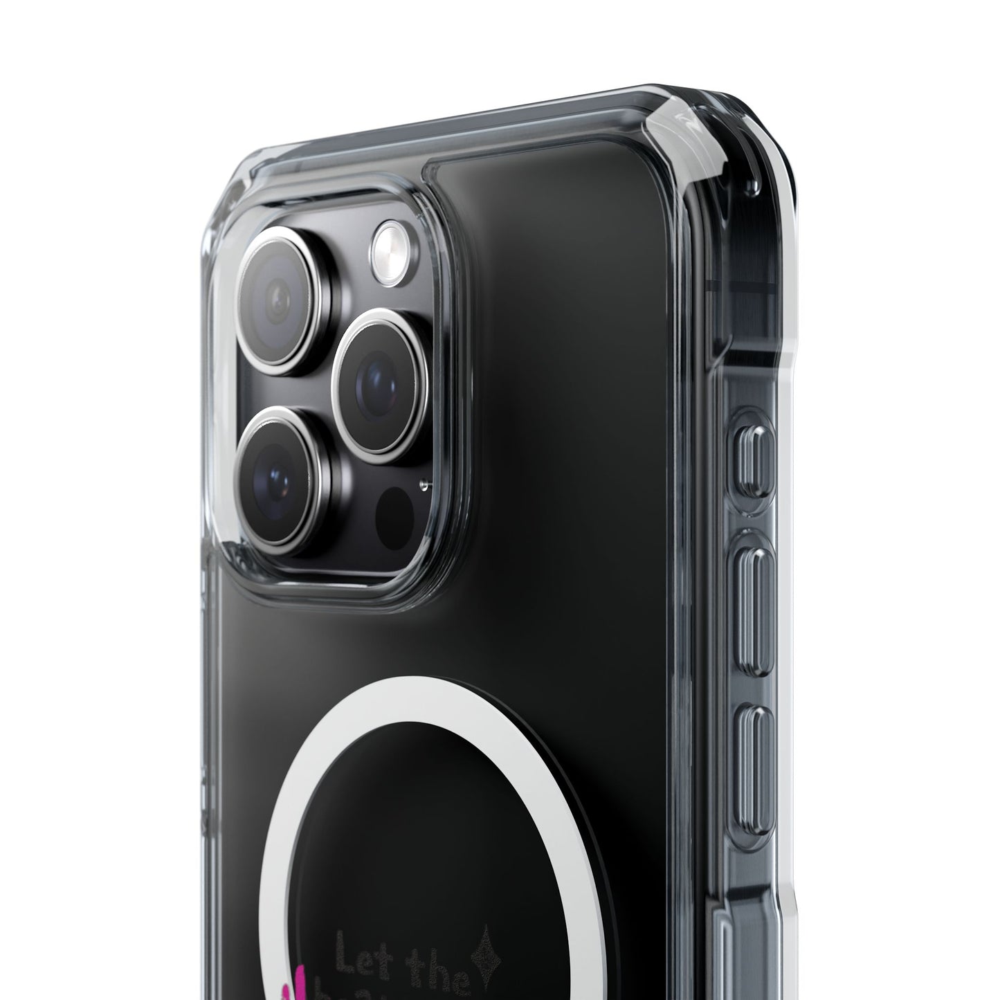Bold Beats Visualizer Magnetic clear Impact Case