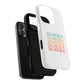 Retro Pop Lines Tough Magnetic case