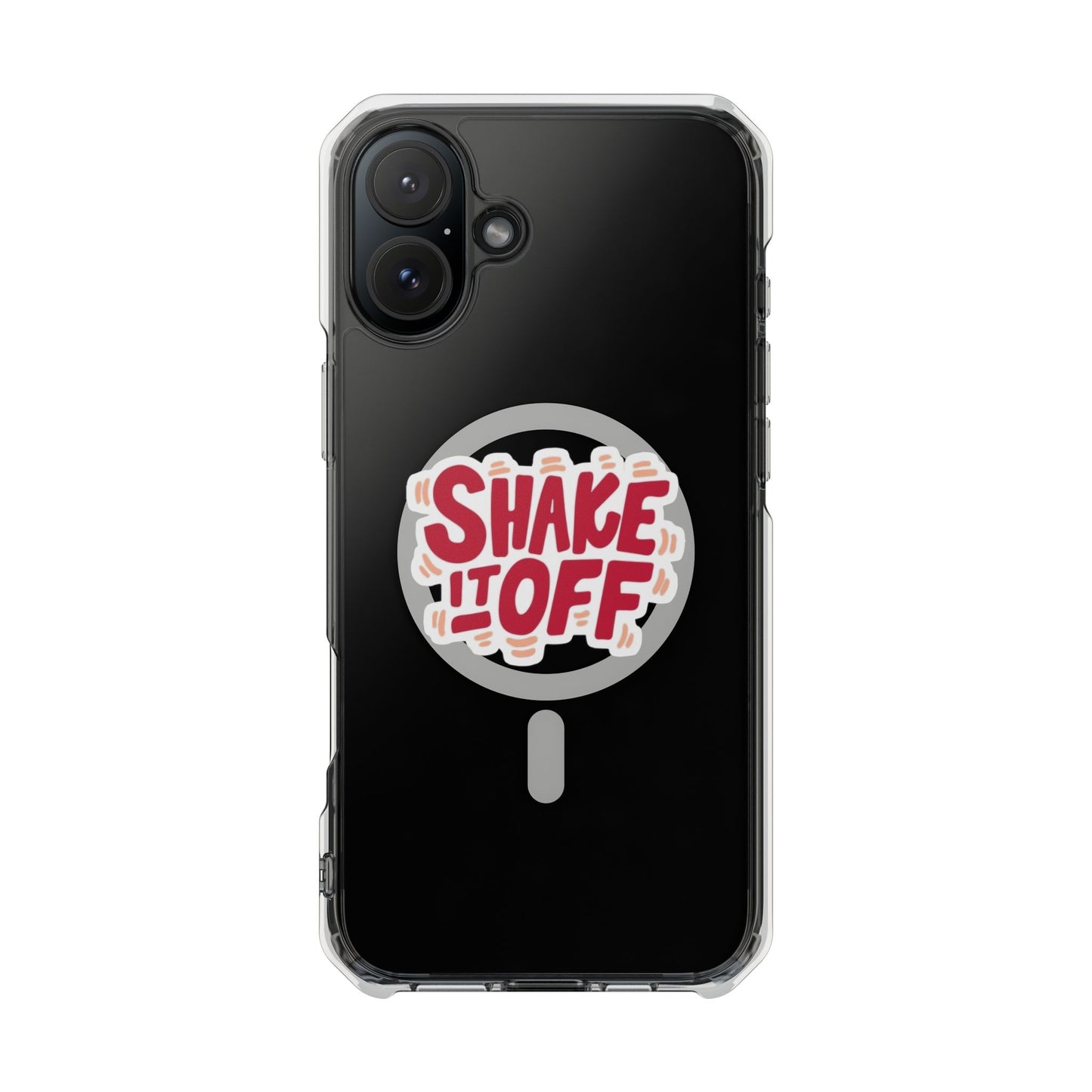Swift Era Vibes Magnetic clear Impact Case