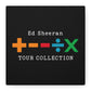 Matte Stretched Canvas, 1.25" Depth – Ed Sheeran Black Edition