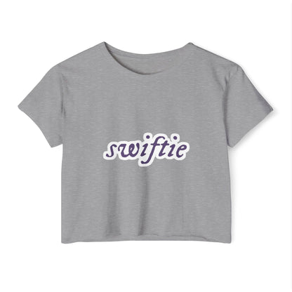 Swifted Aesthetic Women's Festival Crop Top