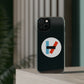 Circle Flame Clear Case