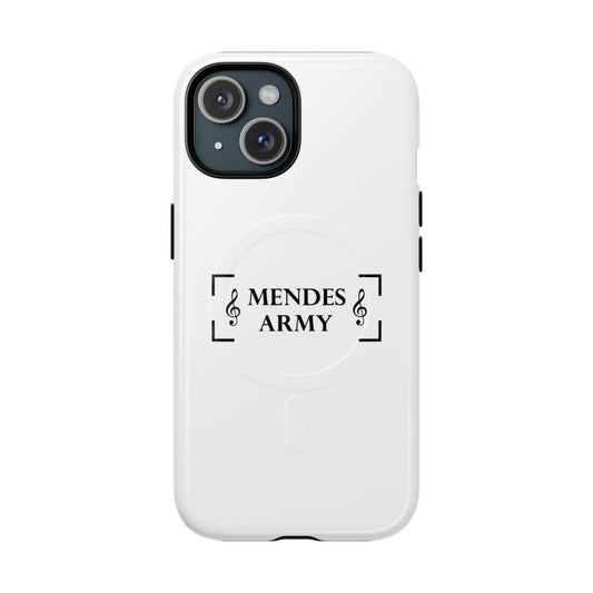 Wings of Silence Tough Magnetic Case