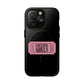 Iphone Lovesick Girls Ticket - Tough Magnetic Phone Case