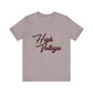 High Voltage Vibe Unisex short sleeve Tee