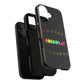 Premium Tough Case for iPhone 12 to 16 Pro Max Showcasing Coldplay’s Signage