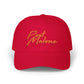 Classic Dad Cap – Post Melone Name Design