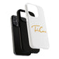 Take Care Gold Script Tough Magnetic Cases