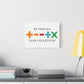 Matte Stretched Canvas, 1.25" Depth – Ed Sheeran Edition