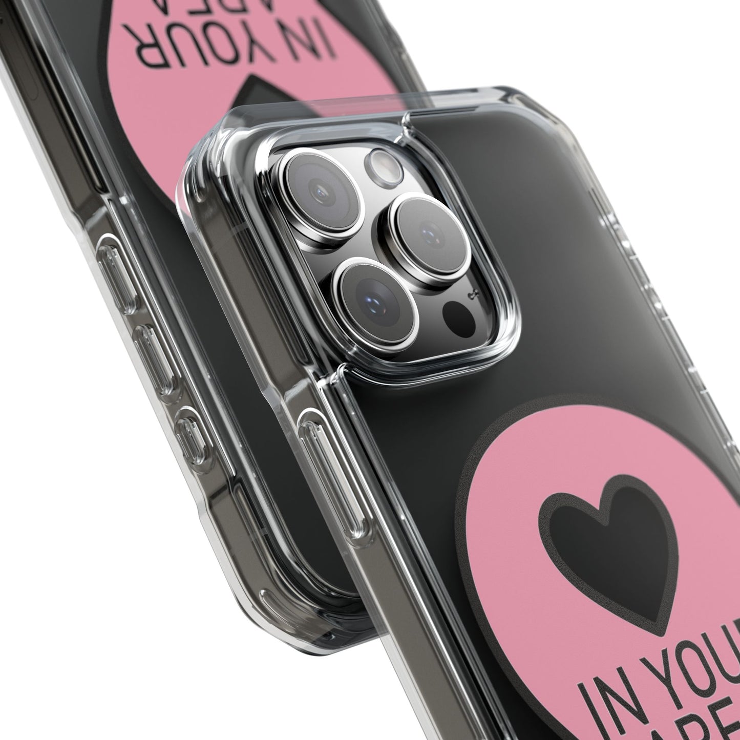 BP In Your Area - Magnetic Clear Impact Case