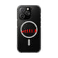 Heavy Riff Emblem Magnetic Clear Impact case