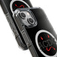 Electric Edge Magnetic Clear Impact case