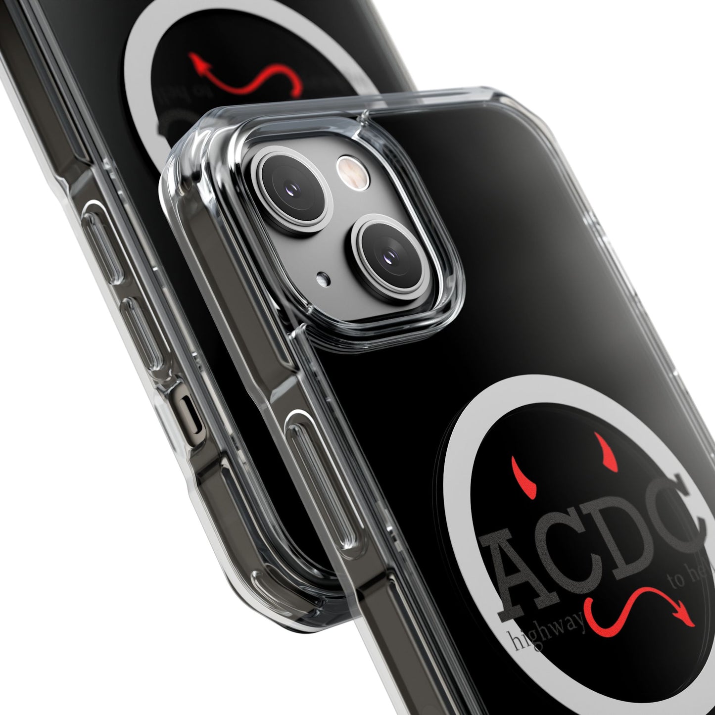 Electric Edge Magnetic Clear Impact case
