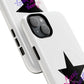 Retro Groove Script Tough Magnetic case