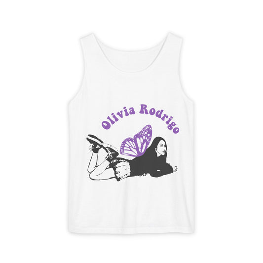 Olivia Rodrigo Butterfly Arc-Dyed Tank Top