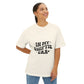 Retro Girl Power Unisex Oversized Boxy Tee