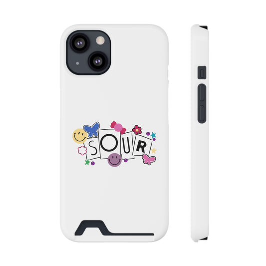 Phone Case + Card Holder For Iphone 13 – Olivia Rodrigo Sour | Edition
