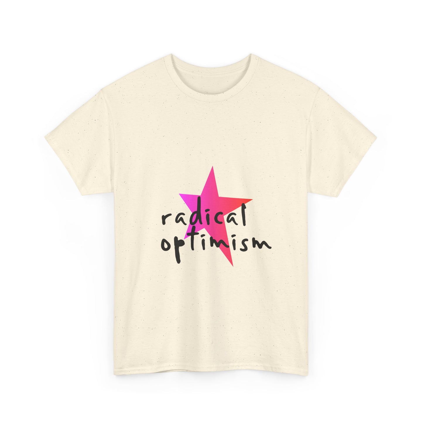 Flame Script Statement Unisex Heavy Cotton Tee