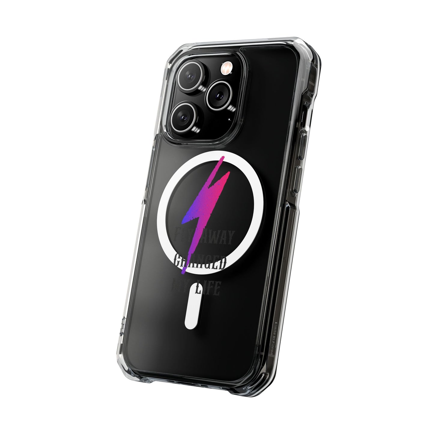 Power Surge Bolt Magnetic clear Impact case