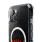 Heavy Riff Emblem Magnetic Clear Impact case
