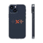 Starlit Threads Clear Cases