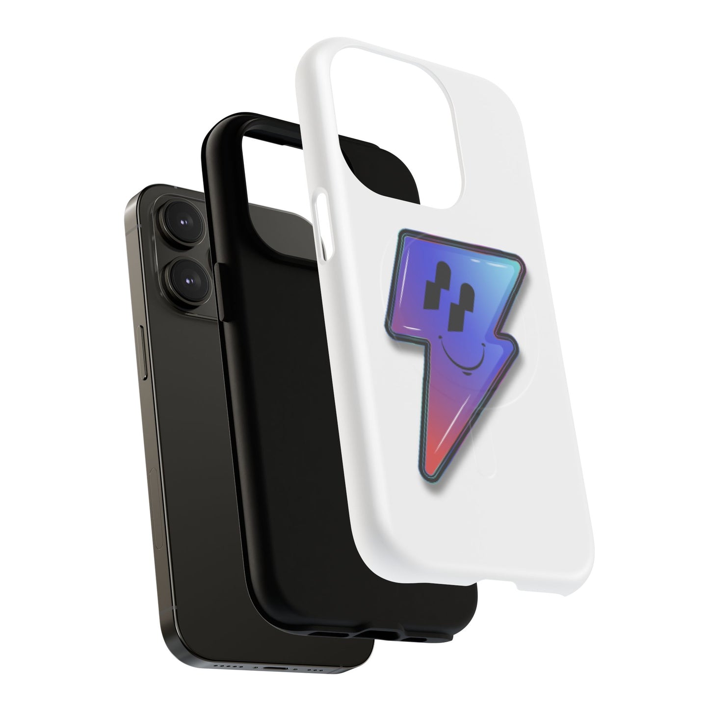 Smiley Charge Pop Tough Magnetic case