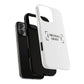 Wings of Silence Tough Magnetic Case